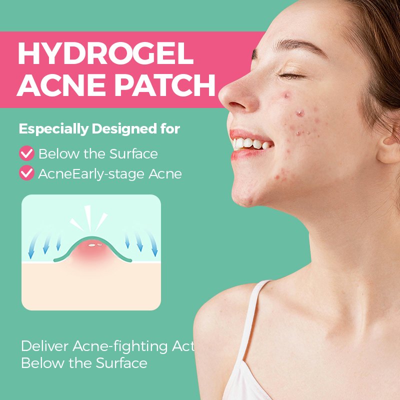 Colorful Star Vitamin B5 Aloe Acne Removing Patch - 8